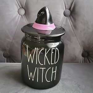 Rae Dunn wicked witch canister